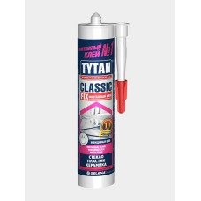 Жидкие гвозди клей прозрачный TYTAN Classic FIX 310мл